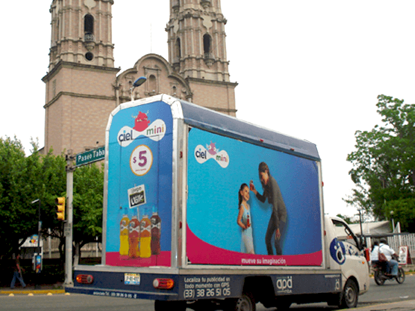 Apa Publicidad Mvil Ciel Mini